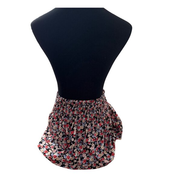 FLORAL RUFFLE SKIRT - Picture 3 of 3